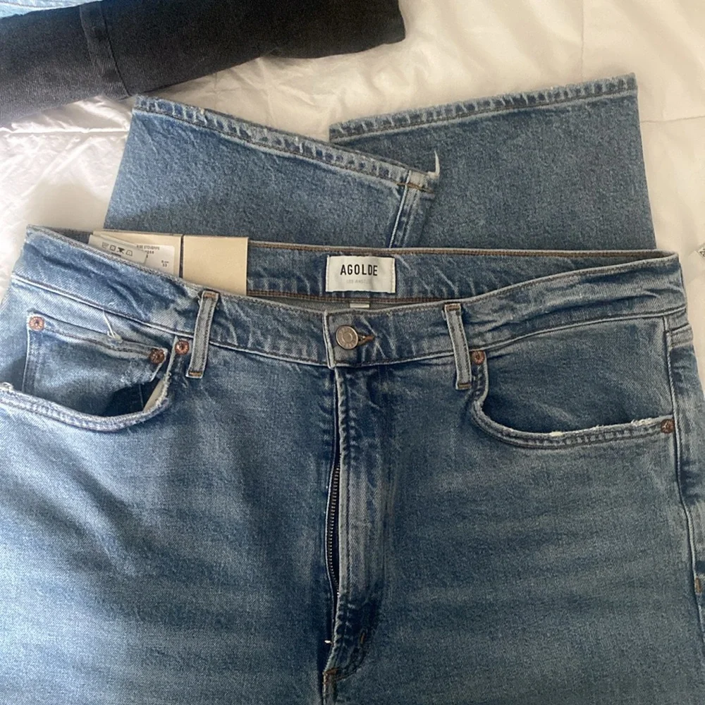 AGOLDE High-rise Stovepipe NWT - Picture 7 of 9